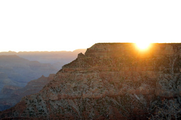 Sonnenaufgang beim Grand Canyon