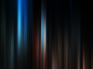 Creative design made with motion blurred neon lights