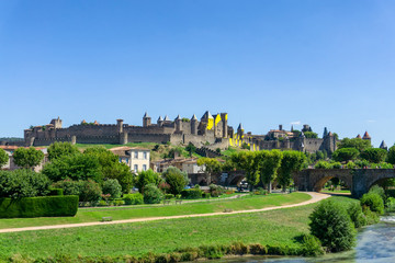 Obraz premium Cathedral Saint Michel of Carcassonne
