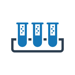 Clinical analysis icon