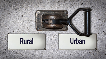 Wall Switch Urban versus Rural