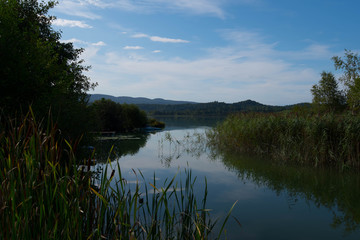 Landschaft bei Baumes-les-Messieurs im Franche Comté