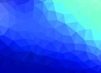 Obraz premium abstract blue background