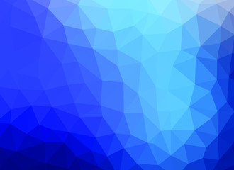 abstract blue background