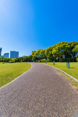 横浜 臨港パークの風景