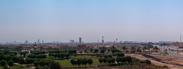 Panoramic of Al Khobar, Eastern Saudi Arabia