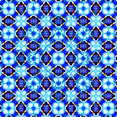 Geometric and abstract background texture design, futuristic background pattern, colorful kaleidoscope background and islamic ottoman art