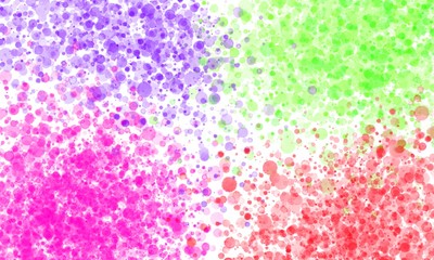 abstract background with flowers