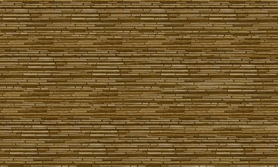 Brown brick wall 