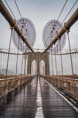 Naklejka premium Bridge