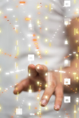 Touch screen technology. Future modern touch screen technology
