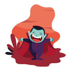 kids in halloween costumes image