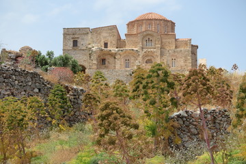 Fototapeta premium agia sofia in monemvassia
