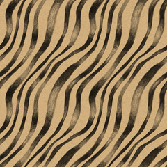 Fototapeta na wymiar Abstract handmade seamless pattern. Graphics in pencil.