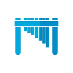 marimba flat vector icon