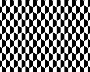 geometric pattern abstract white and black tone vector background, line overlapping with modern concept