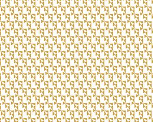 geometric pattern abstract white and gold tone vector background, line overlapping with modern concept