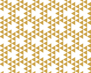 geometric pattern abstract white and gold tone vector background, line overlapping with modern concept