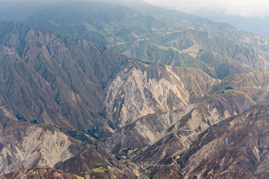 Chicamocha Canyon, Colombia