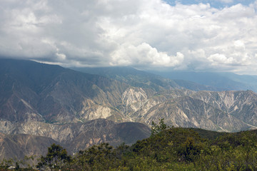 Obraz premium Chicamocha Canyon, Colombia