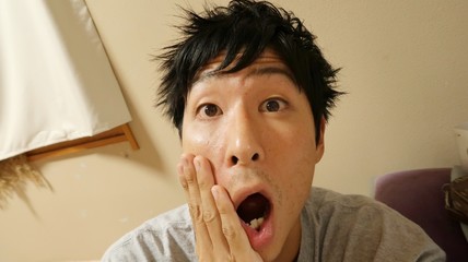 ミスを犯してしまった男性