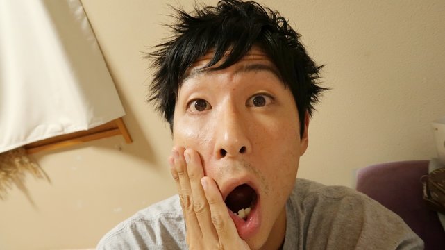ミスを犯してしまった男性