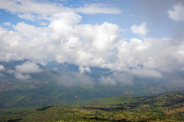 Naklejka premium Chicamocha Canyon, Colombia
