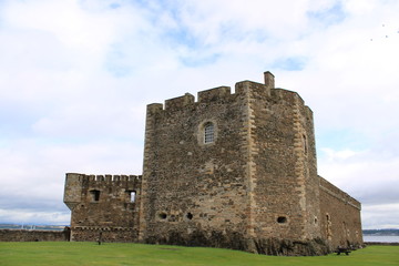 Fototapeta na wymiar Blackness Castle, Blackness, Falkirk, Scotland