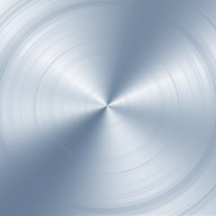 abstract circle metal background