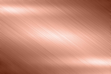 Copper plate texture