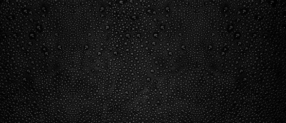 Abstract water drops on a background.