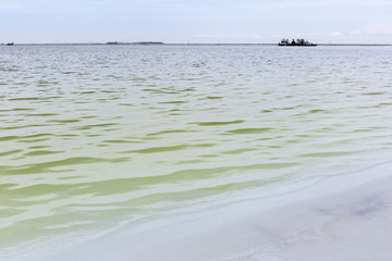 qarhan salt lake scene