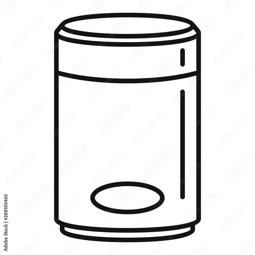 Poster cloud smart speaker icon. outline cloud smart speaker vector icon for web design isolated on white b