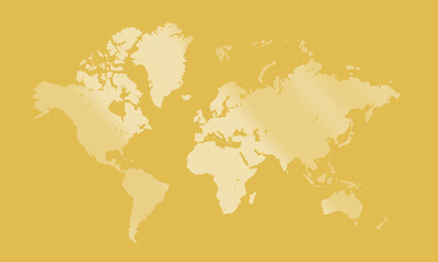 Fototapeta na wymiar gold map background