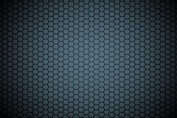  hexagon steel texture background