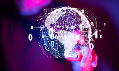 Best Internet Concept of global business from concepts series