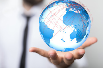 global network and data exchanges