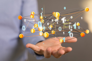 group of network people - Business and contact