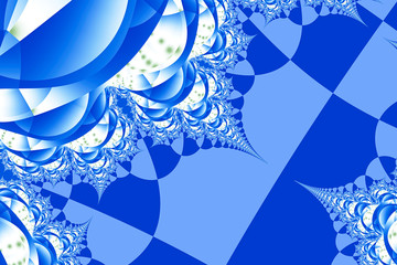 Fractal is never-ending pattern.Fractals are infinitely complex patterns.