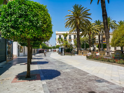 Centro Hist&oacute;rico de Ayamonte - Espanha 
