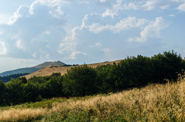panorama połonina Wetlińska