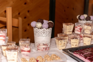 pop cakes and other sweets