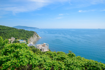 Seascape, view from the shore, Tsemes bay
