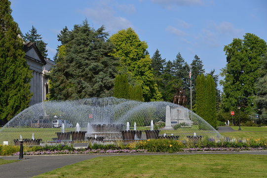 Capitol Park, Olympia, Washington