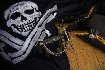 Pirate Sword Hat