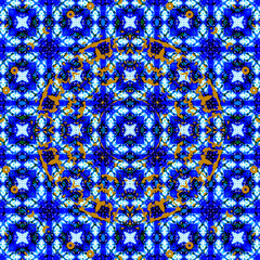 Geometric and abstract background texture design, futuristic background pattern, colorful kaleidoscope background and islamic ottoman art