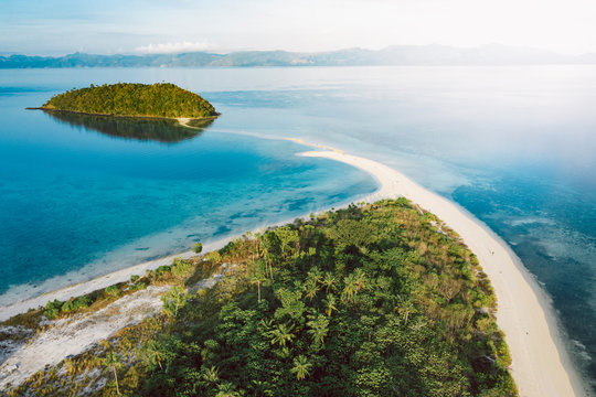 Amazing Bon Bon beach on Romblon island, Philippines