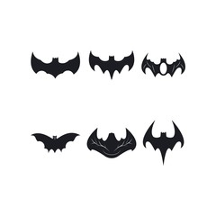 Bat ilustration logo