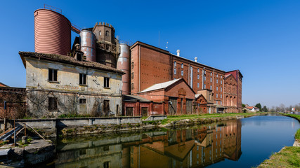 Ciclabile del Naviglio Pavese, Milano, Pavia