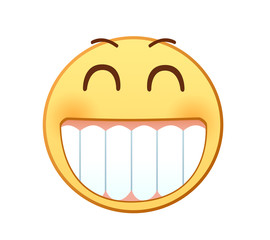 Smiling, smiling, funny, funny, funny, funny, funny, happy, naughty, emotional, cute, illustrations, expressions, teeth,